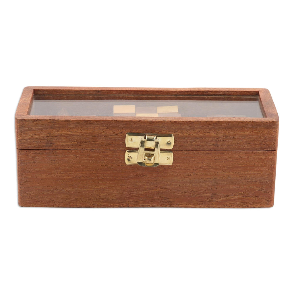 Acacia Wood Puzzles (Boxed Set of 3) - Triple the Fun